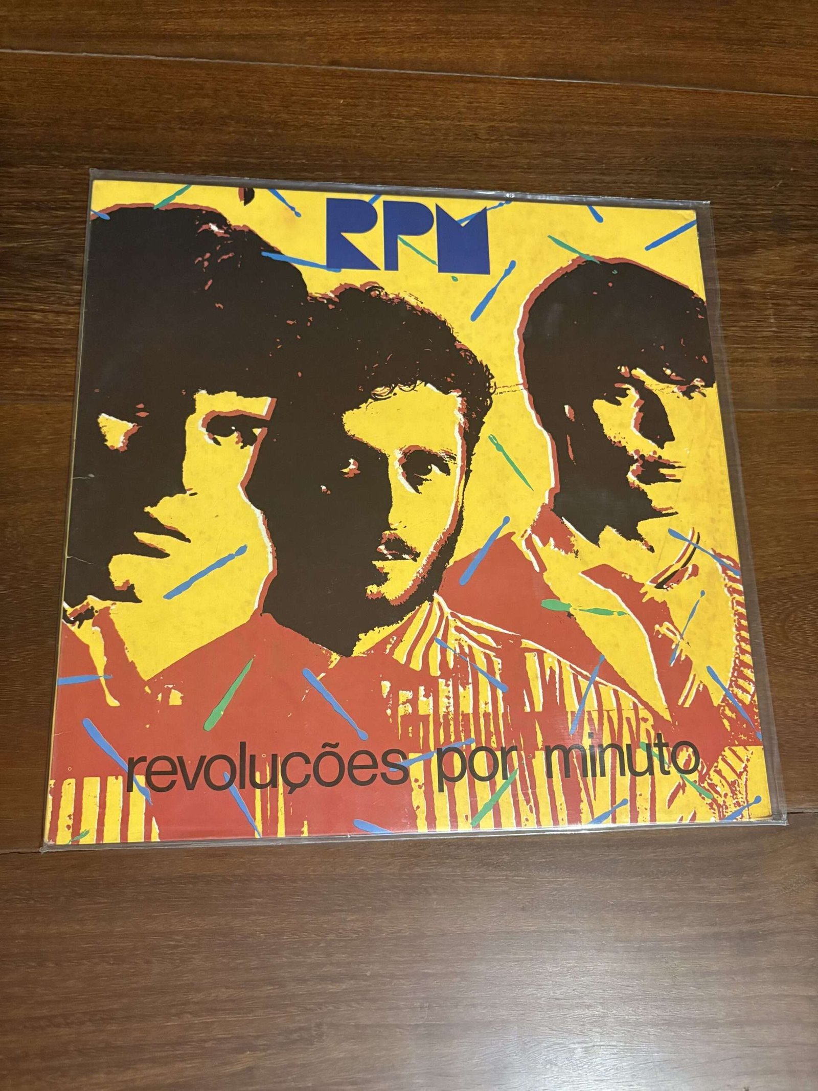 Lp RPM - Revoluções por Minuto (1985)