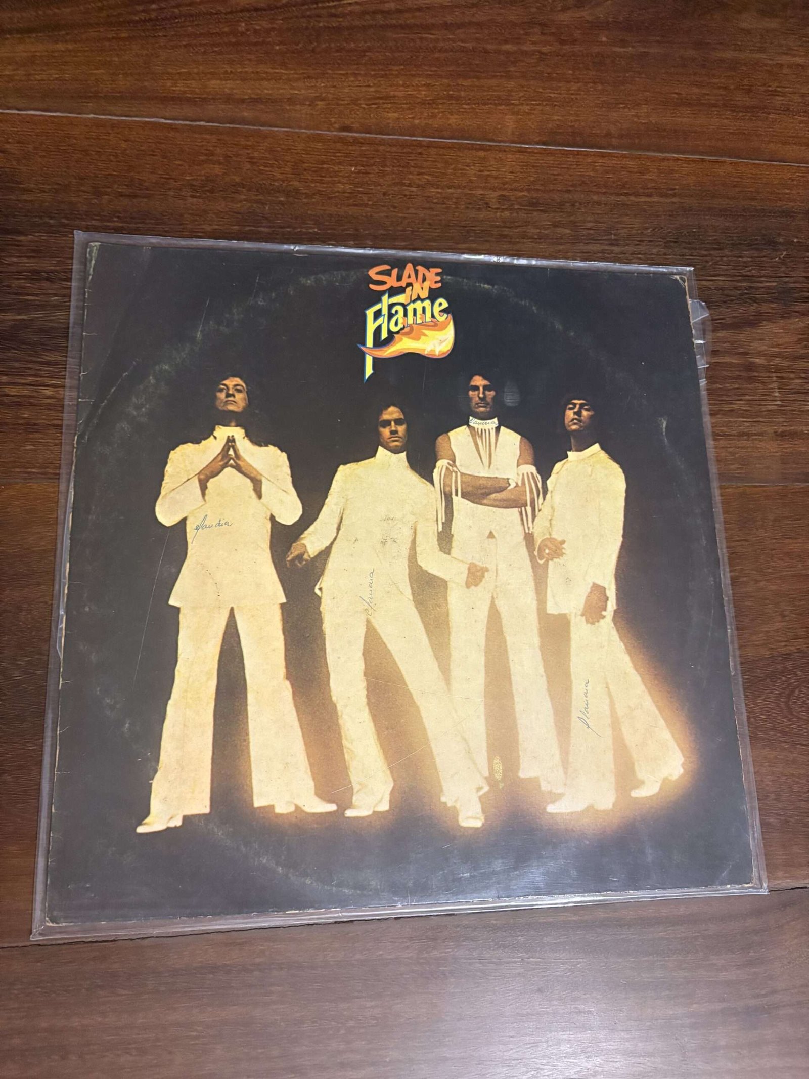 Lp Slade - Slade In Flame (1974)