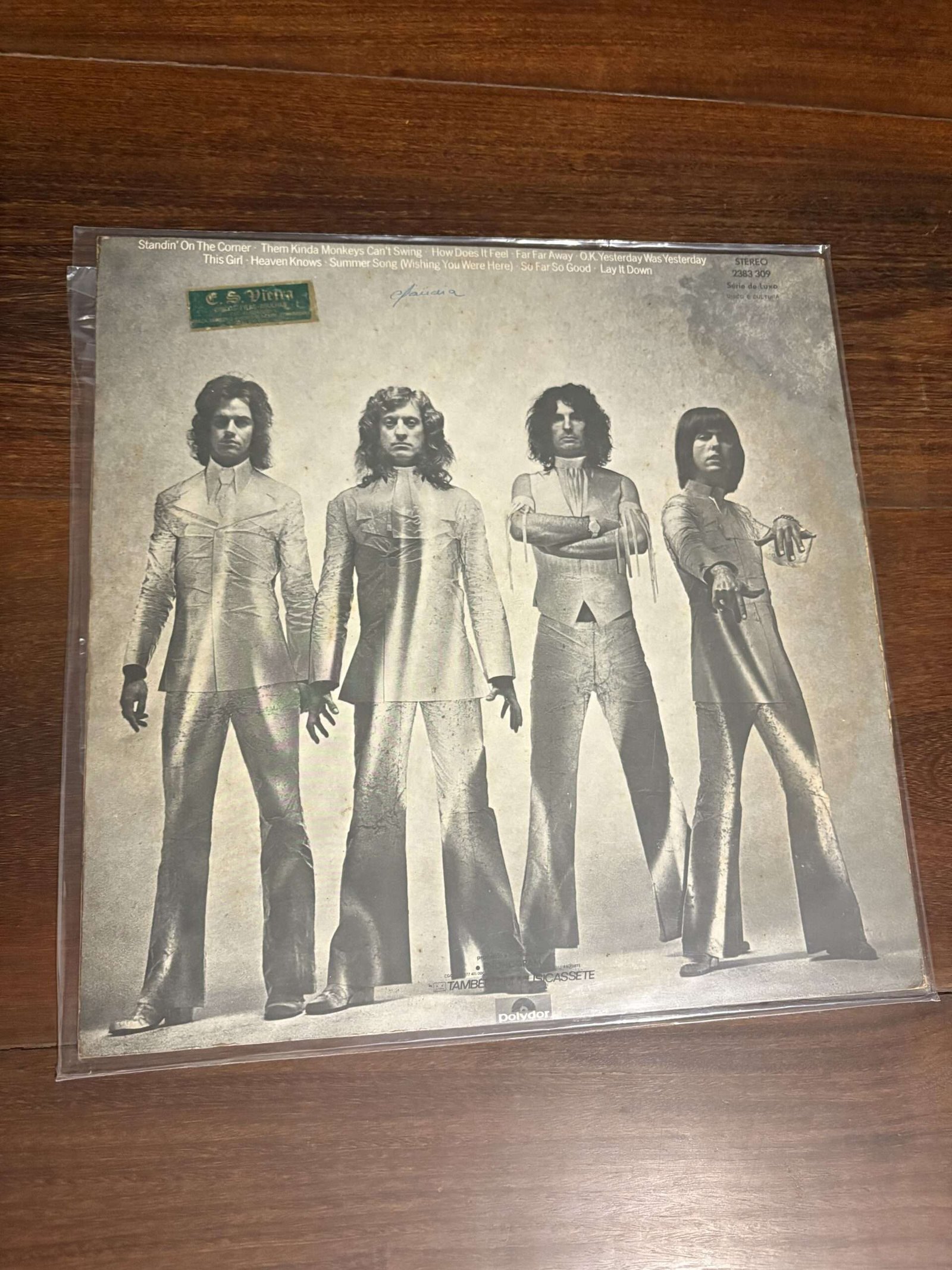 Lp Slade - Slade In Flame (1974) - Imagem 2