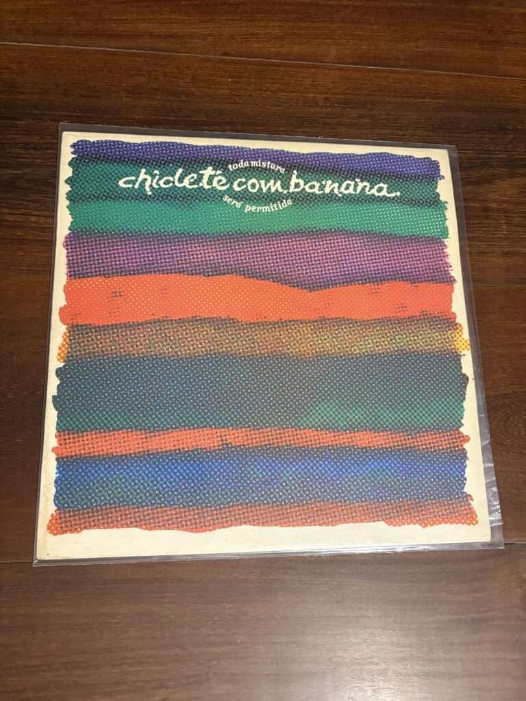Lp Chiclete com Banana - Toda Mistura Será Permitida (1989)