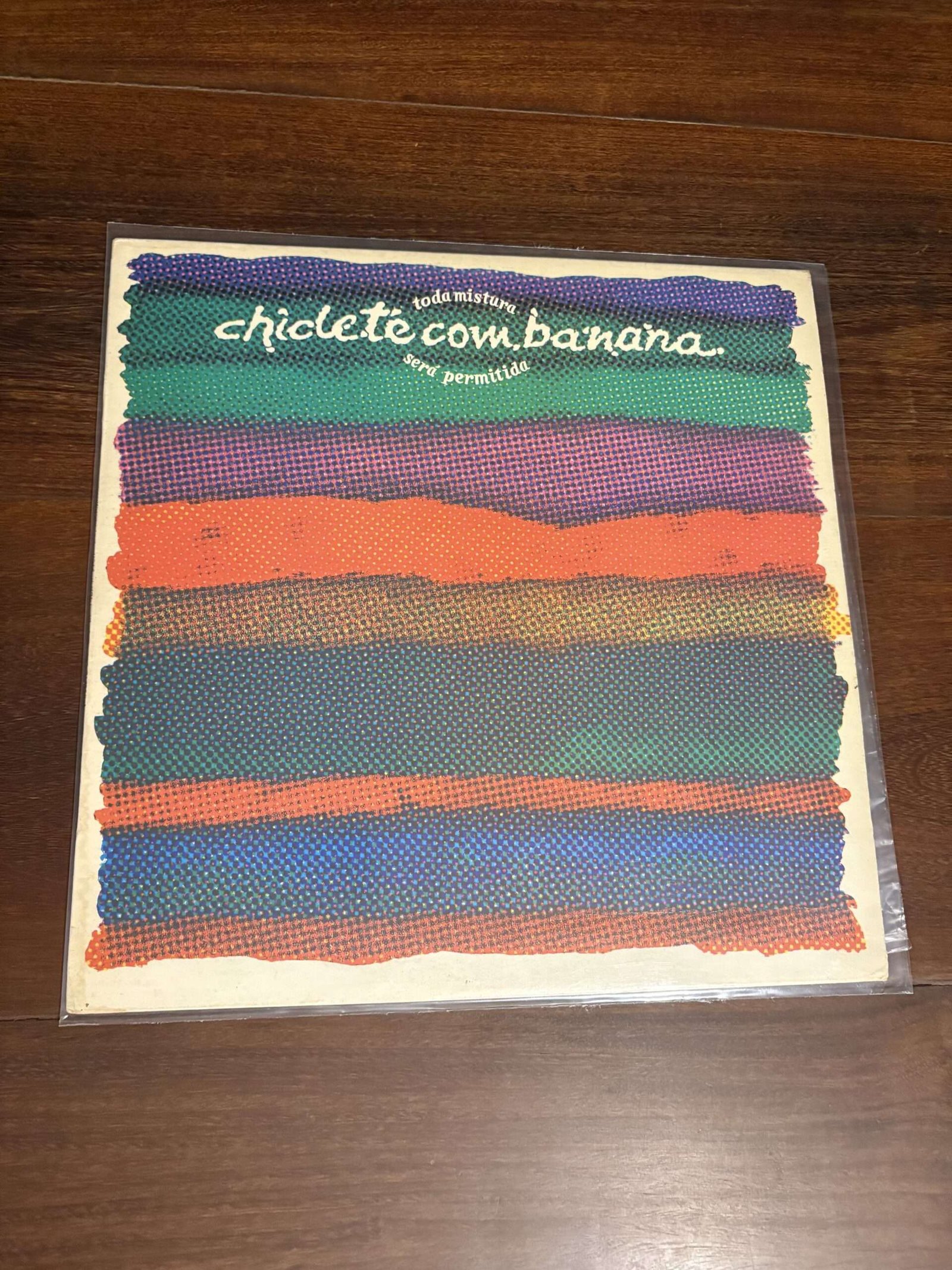 Lp Chiclete com Banana - Toda Mistura Será Permitida (1989)