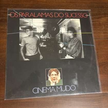 Lp Os Paralamas do Sucesso - Cinema Mudo (1983)