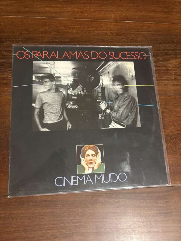 Lp Os Paralamas do Sucesso - Cinema Mudo (1983)