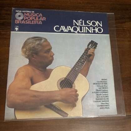 Lp Nélson Cavaquinho - Nova História da Música Popular Brasileira (1978)