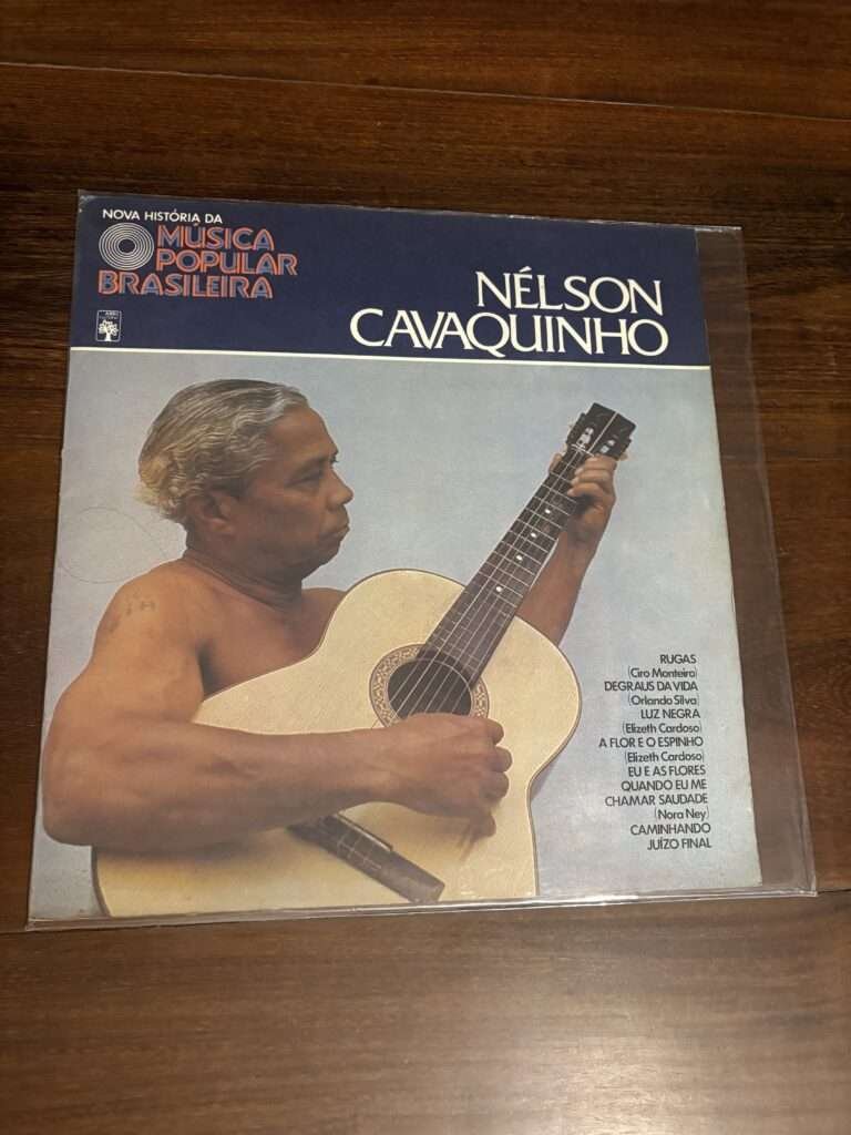 Lp Nélson Cavaquinho - Nova História da Música Popular Brasileira (1978)
