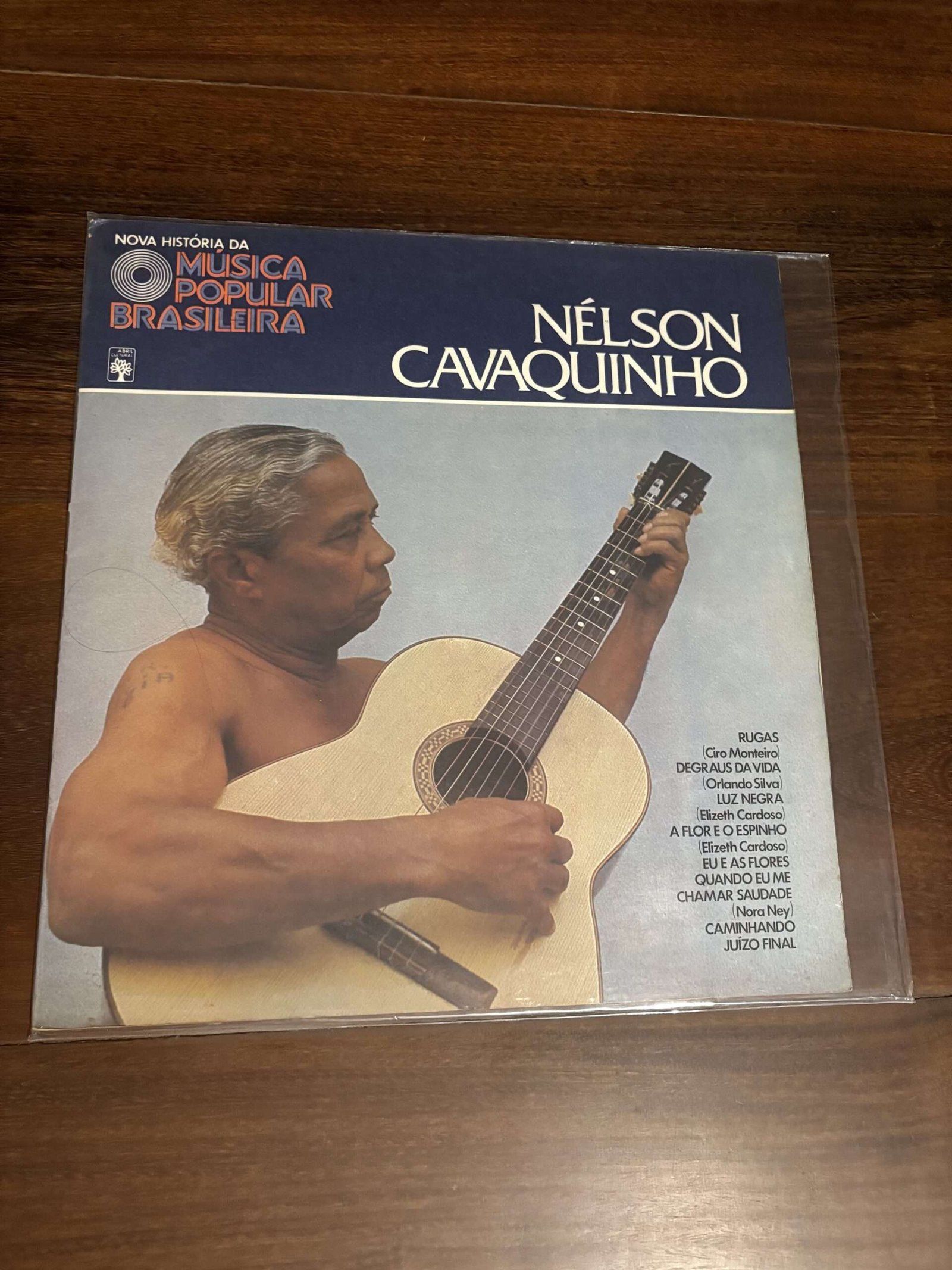 Lp Nélson Cavaquinho - Nova História da Música Popular Brasileira (1978)