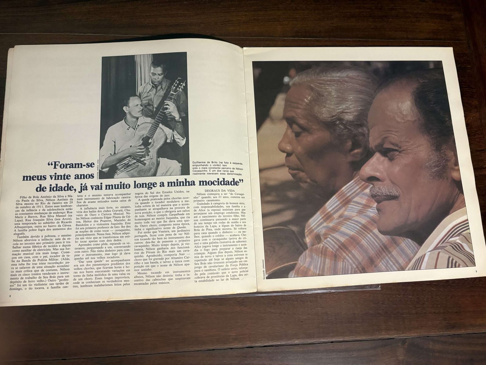 Lp Nélson Cavaquinho - Nova História da Música Popular Brasileira (1978) - Imagem 3