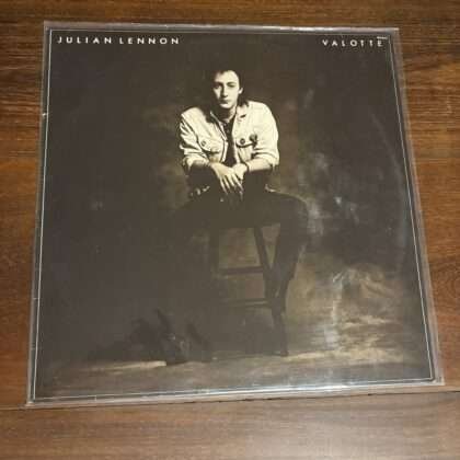 Lp Julian Lennon - Valotte (1984)