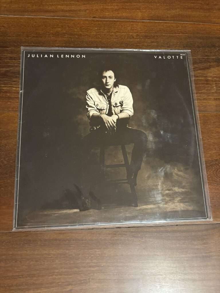 Lp Julian Lennon - Valotte (1984)