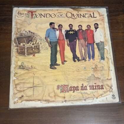 Lp Grupo Fundo de Quintal - Mapa da Mina (1986)