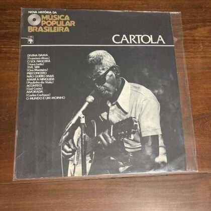 Lp Cartola - Nova História da Música Popular Brasileira (1977)