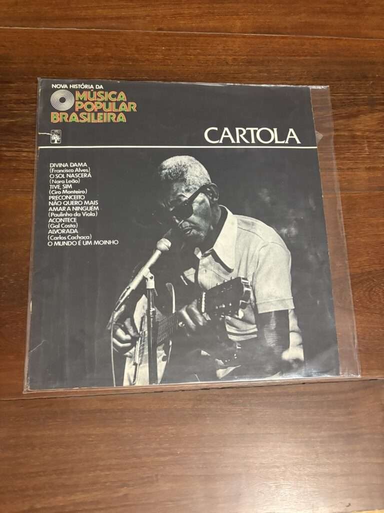 Lp Cartola - Nova História da Música Popular Brasileira (1977)