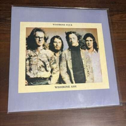 Lp Wishbone Four - Wishbone Ash (1973)