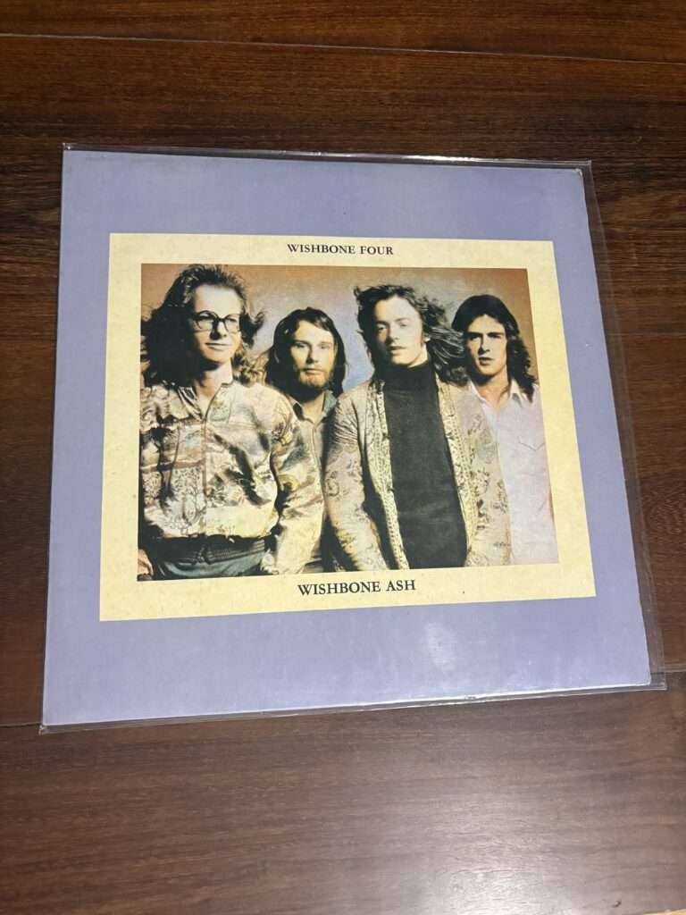 Lp Wishbone Four - Wishbone Ash (1973)