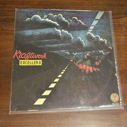 Lp Kraftwerk - Exceller 8 (1975)