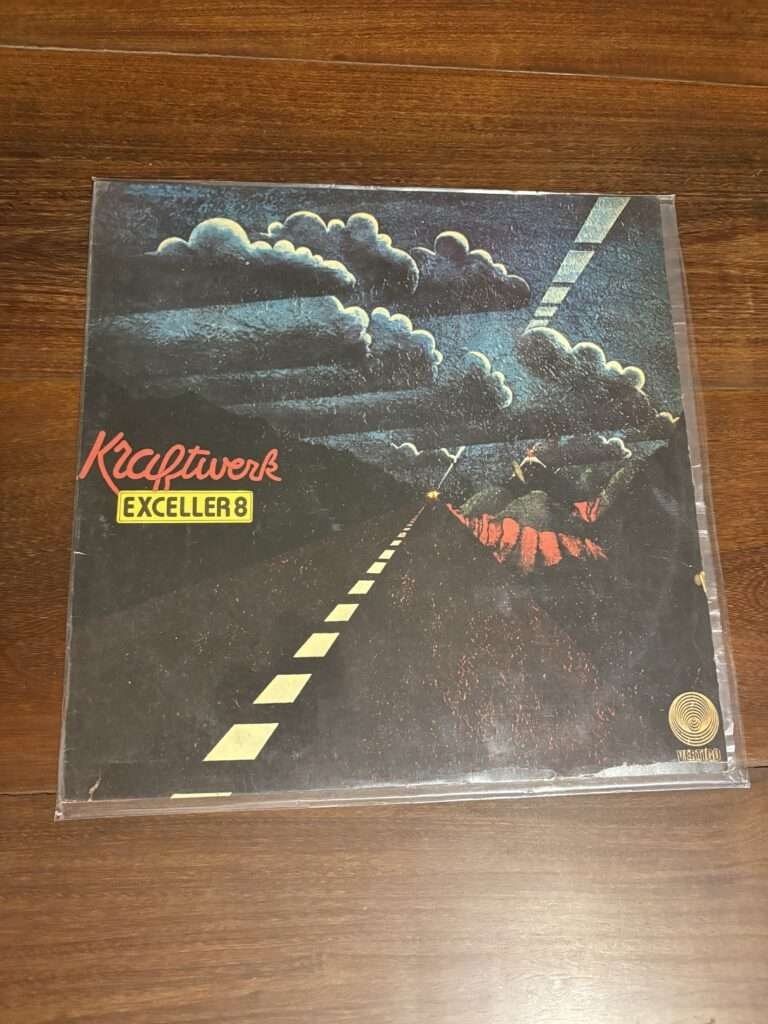 Lp Kraftwerk - Exceller 8 (1975)
