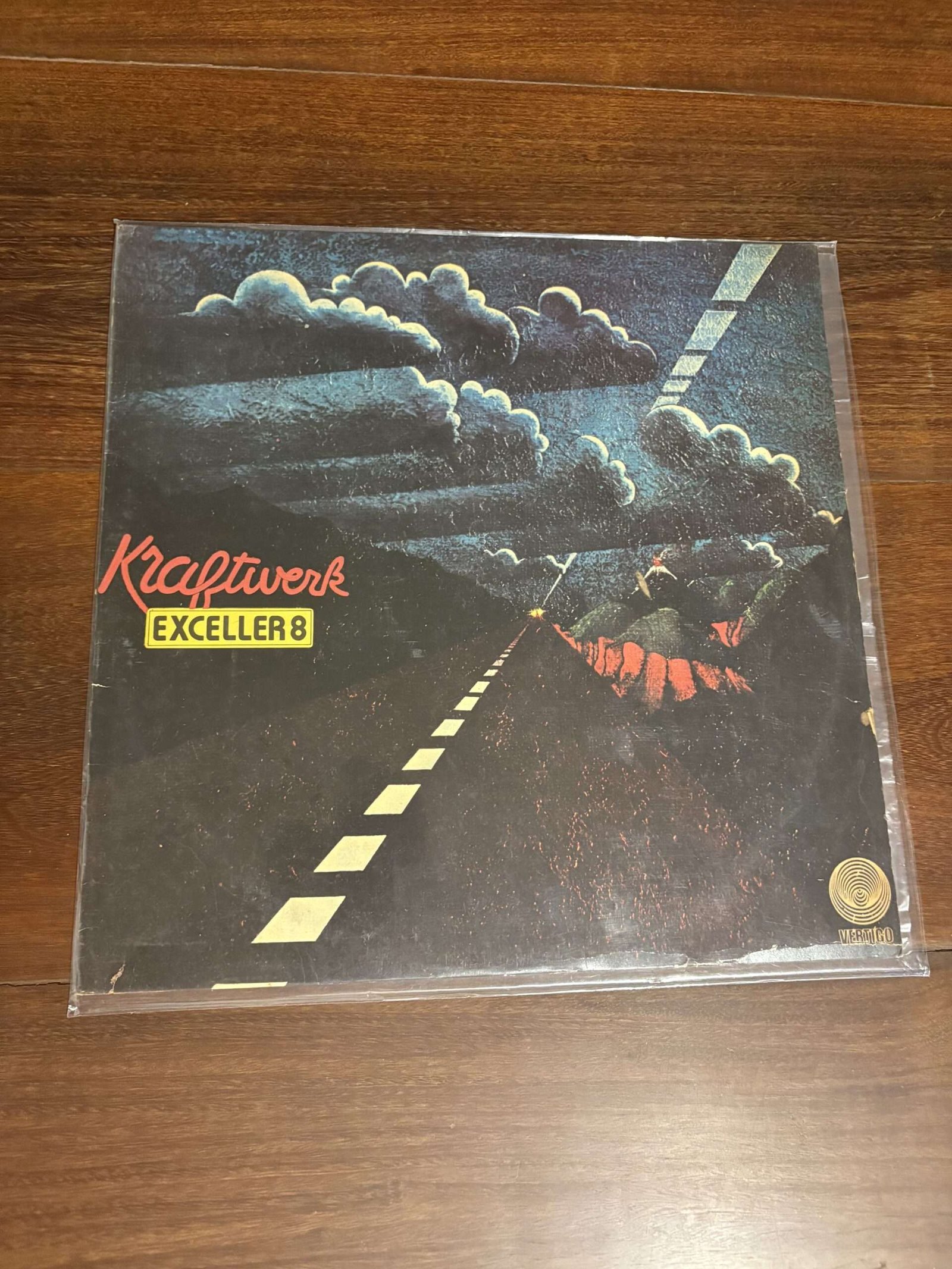 Lp Kraftwerk - Exceller 8 (1975)