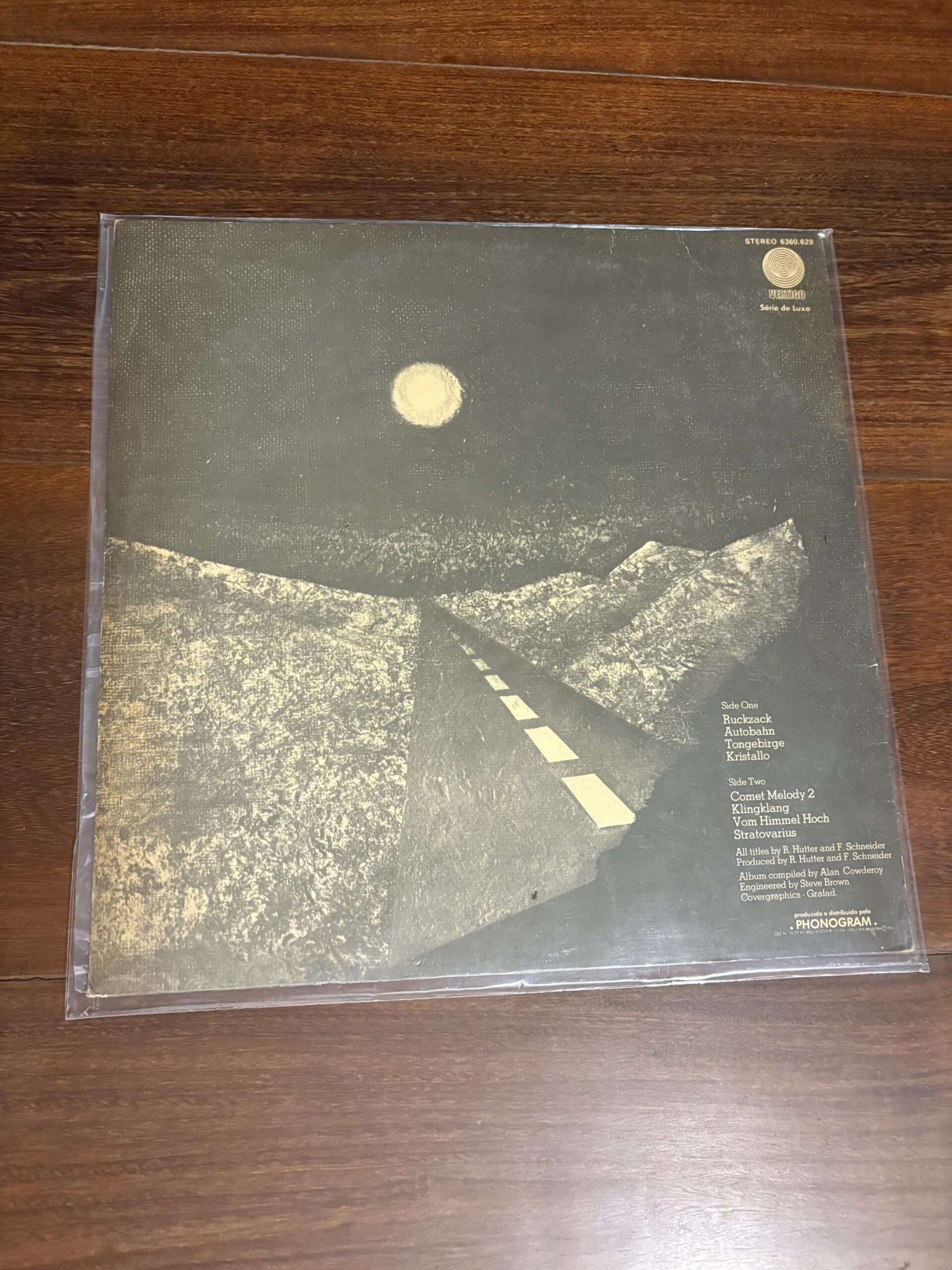 Lp Kraftwerk - Exceller 8 (1975) - Imagem 2