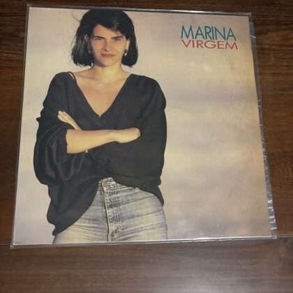 Lp Marina Lima - Virgem (1987)