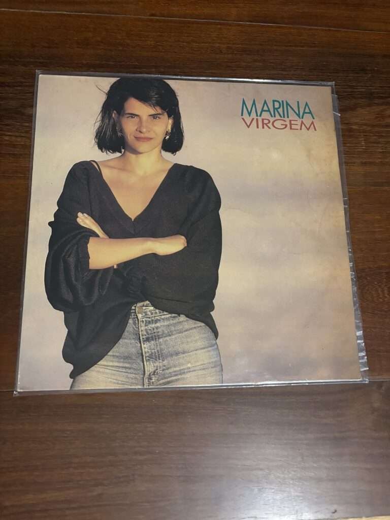 Lp Marina Lima - Virgem (1987)