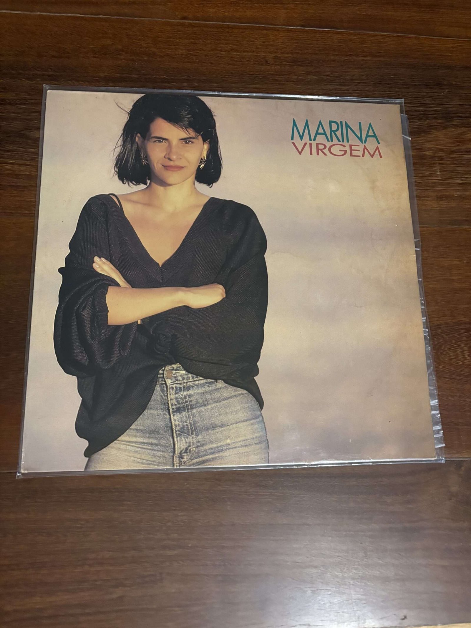 Lp Marina Lima - Virgem (1987)