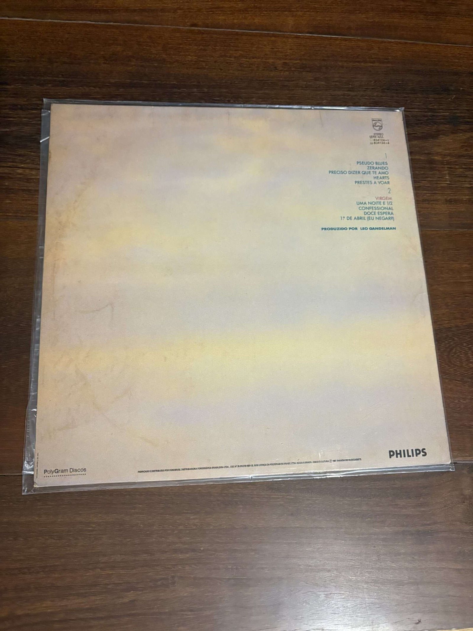 Lp Marina Lima - Virgem (1987) - Imagem 3
