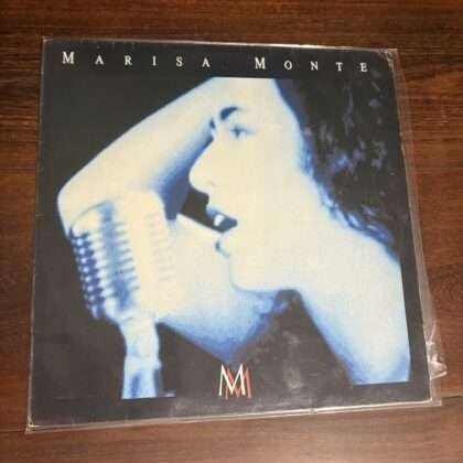 Lp Marisa Monte - MM (1989)