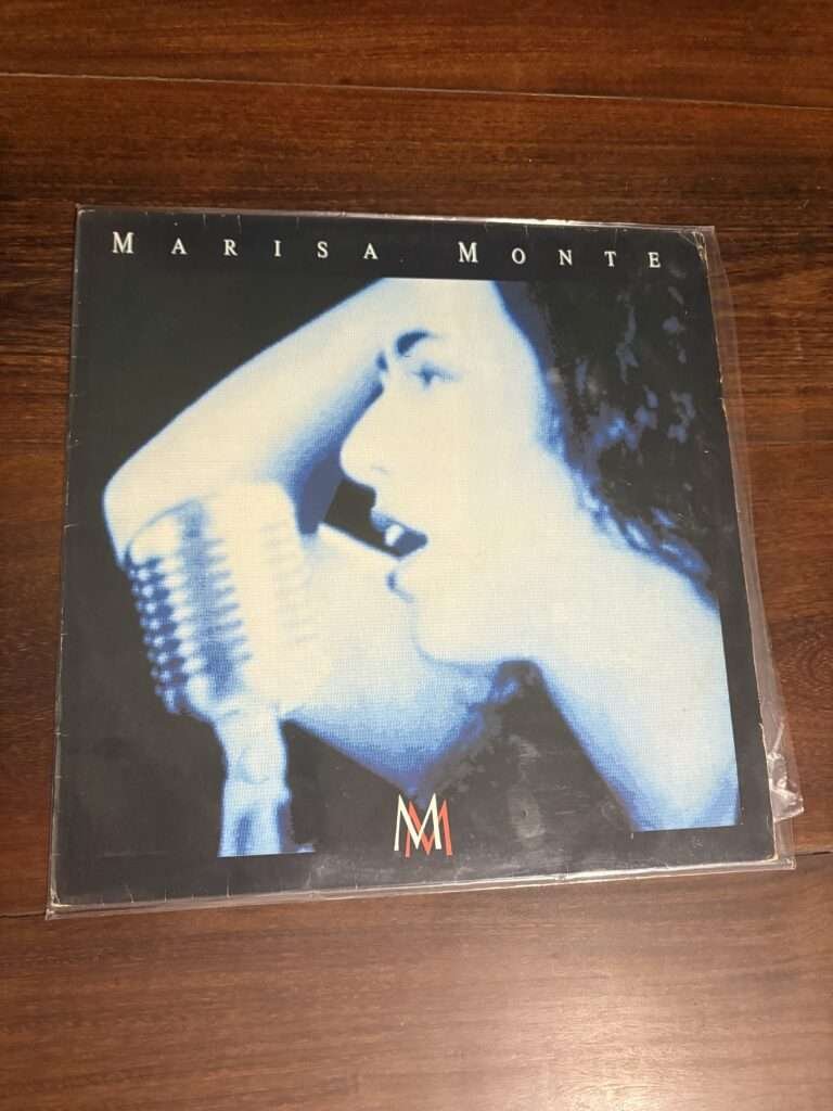 Lp Marisa Monte - MM (1989)