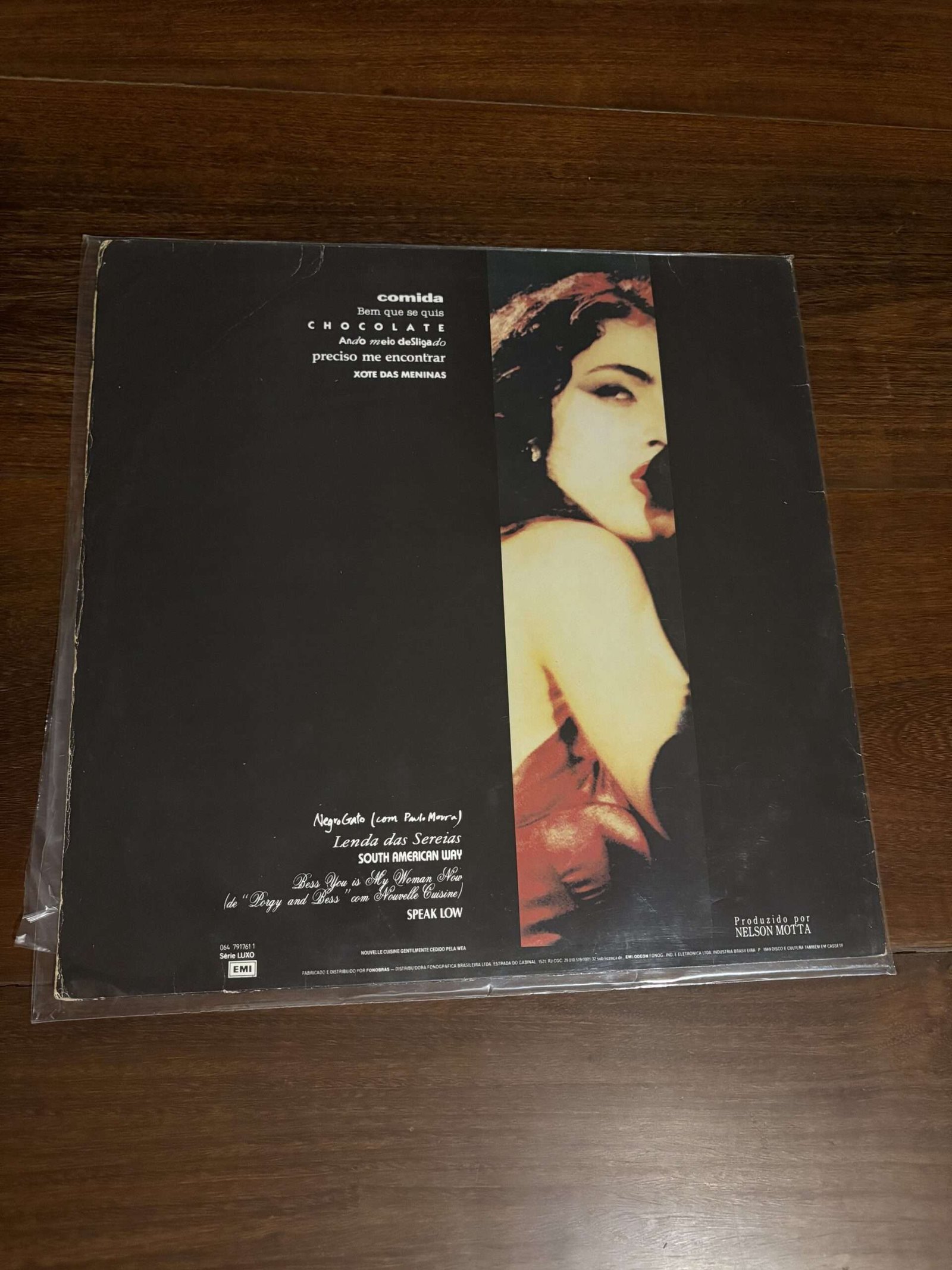 Lp Marisa Monte - MM (1989) - Imagem 3