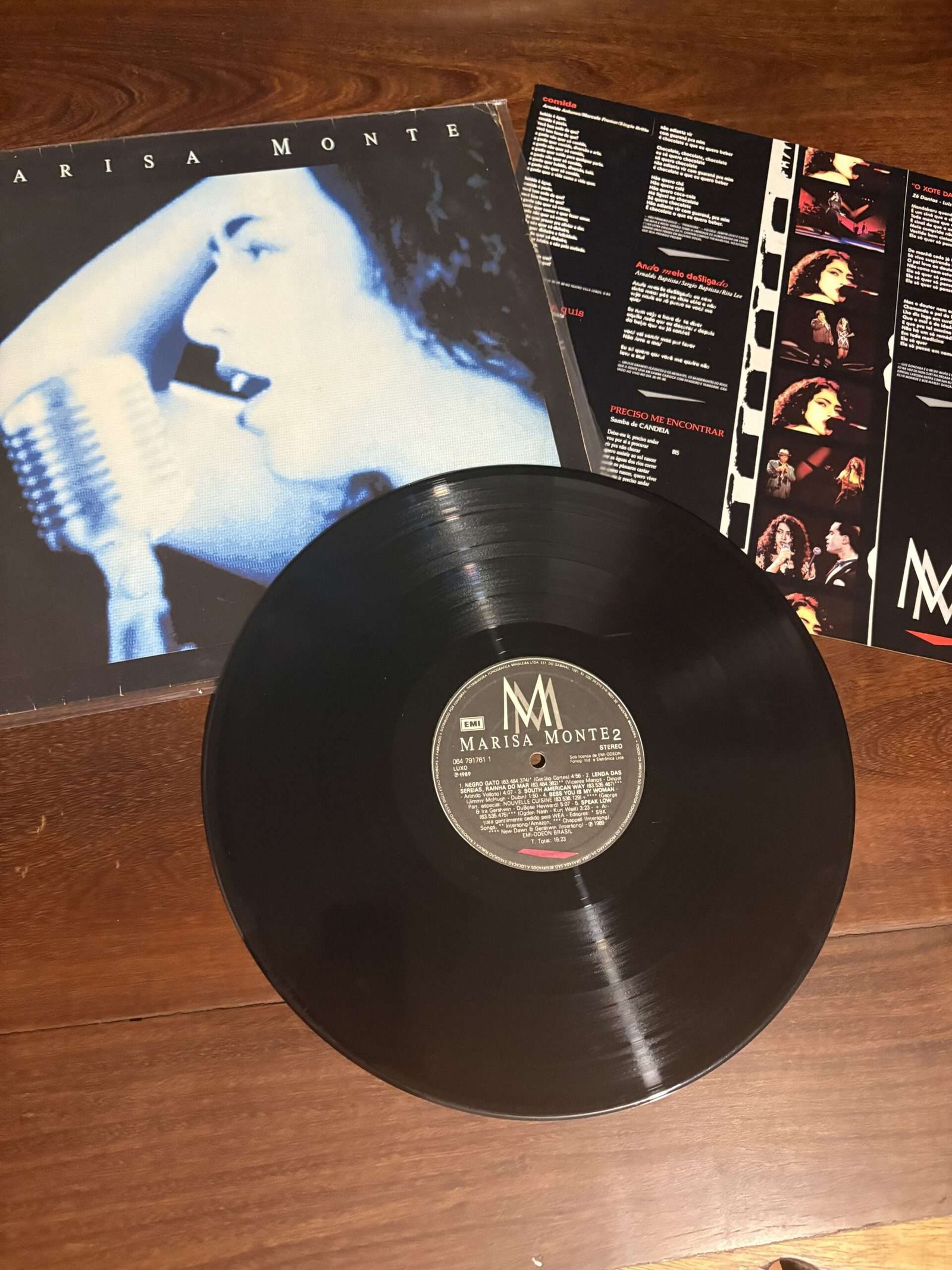 Lp Marisa Monte - MM (1989) - Imagem 2