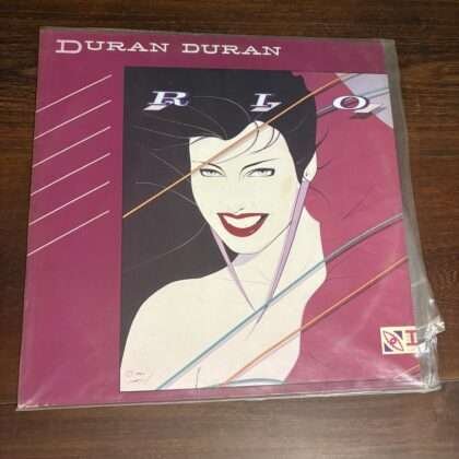 Lp Duran Duran - Rio (1982)