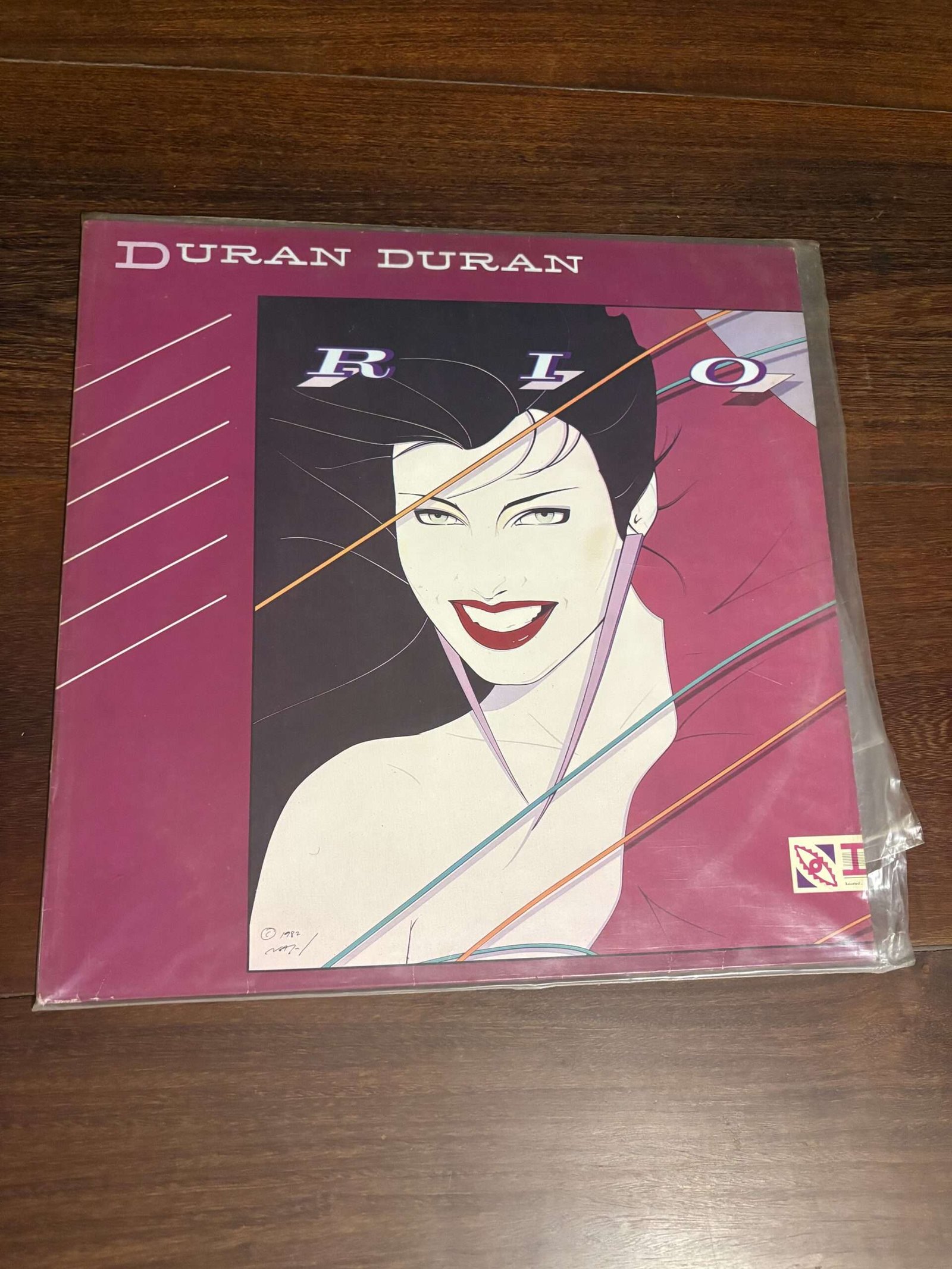 Lp Duran Duran - Rio (1982)