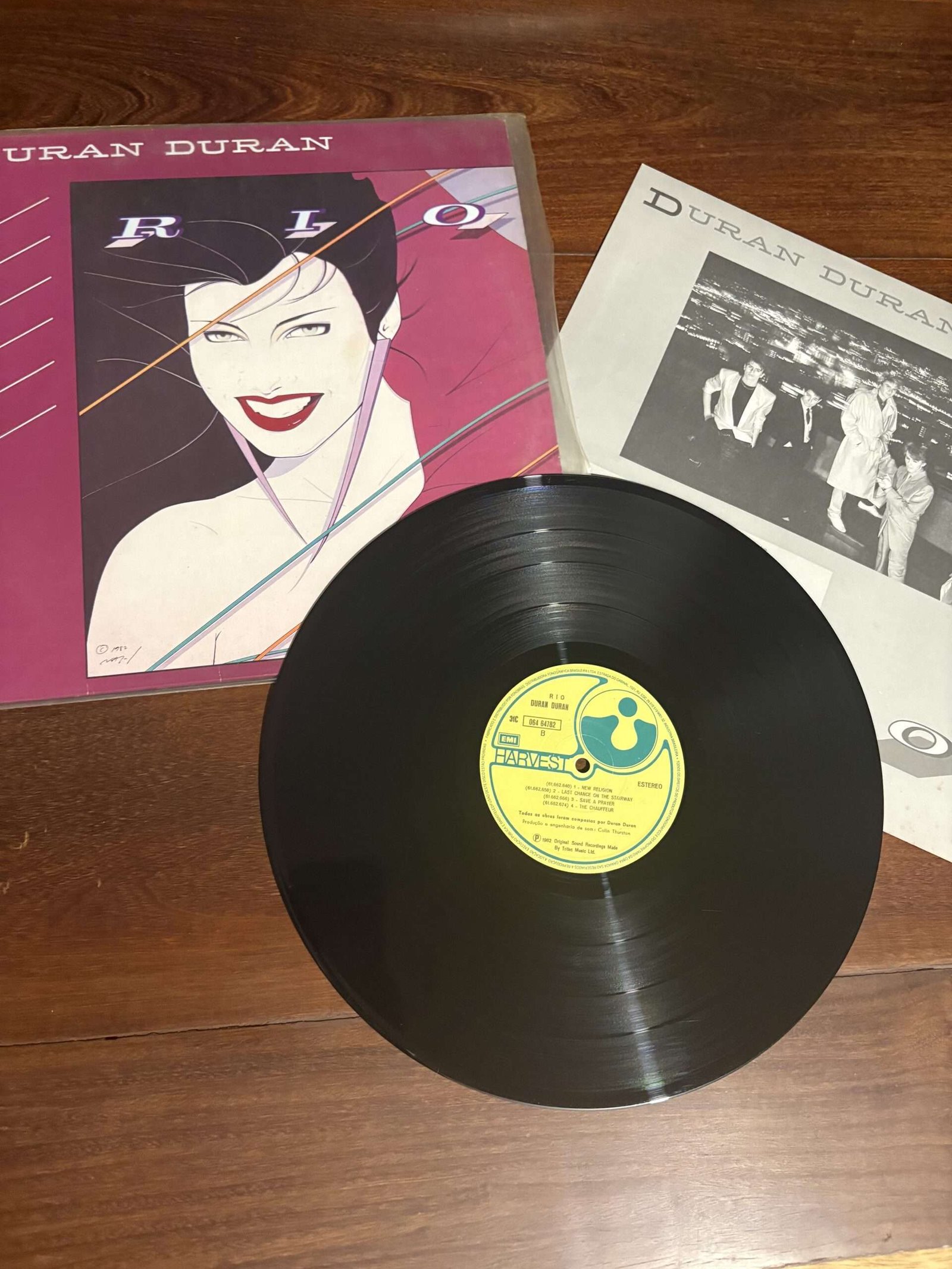 Lp Duran Duran - Rio (1982) - Imagem 3