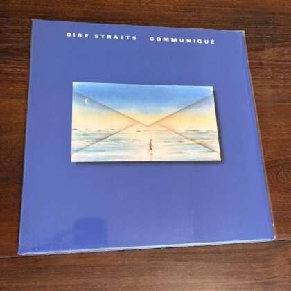 Lp Dire Straits - Communiqué (1979) Lacrado Reedição Importada