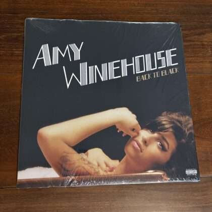 Lp Amy Winehouse - Back To Black (2006) Lacrado Edição Importada