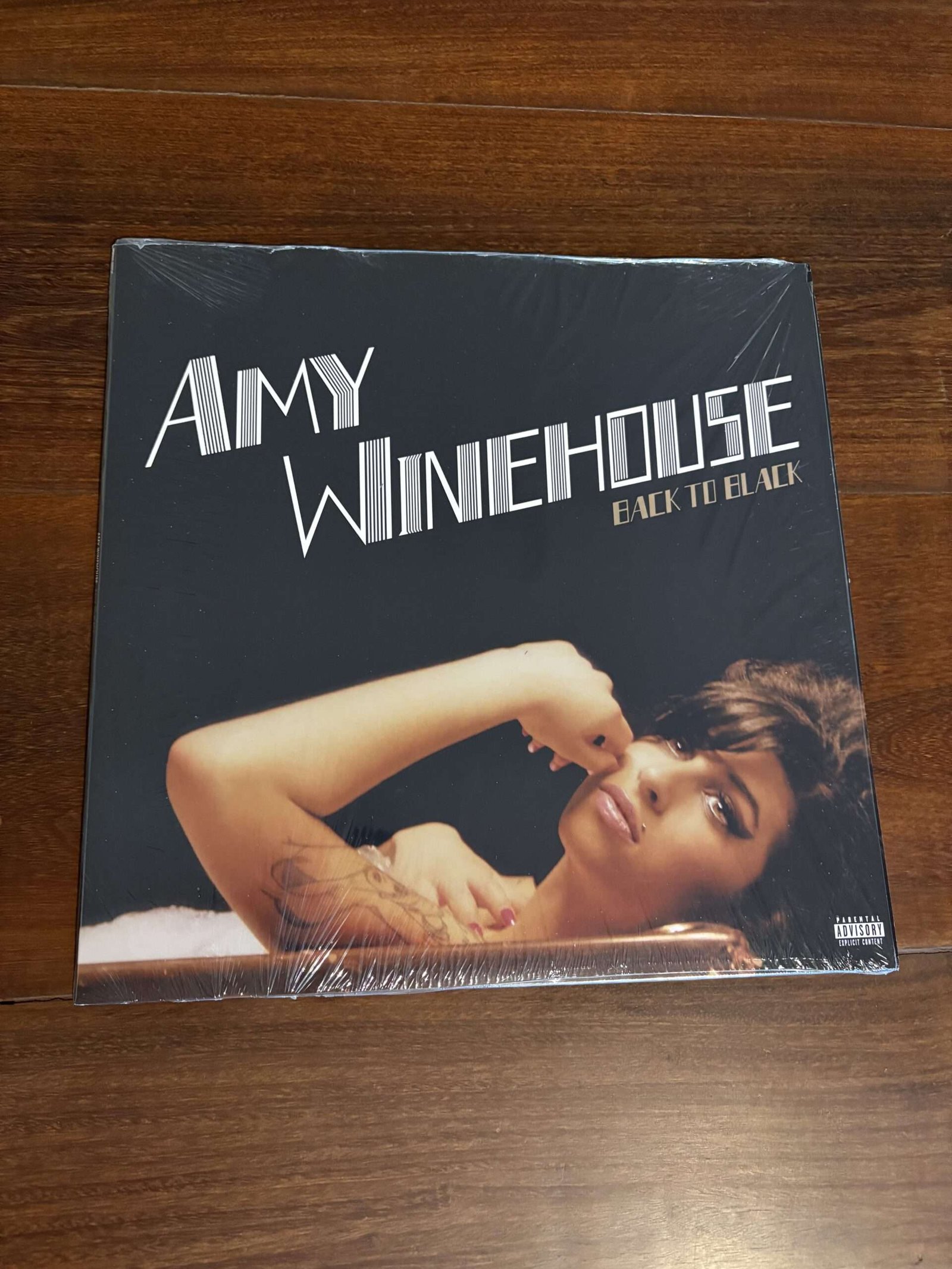 Lp Amy Winehouse - Back To Black (2006) Lacrado Edição Importada
