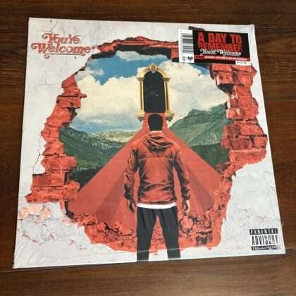 Lp A Day To Remember - You're Welcome (2021) Lacrado Edição Importada