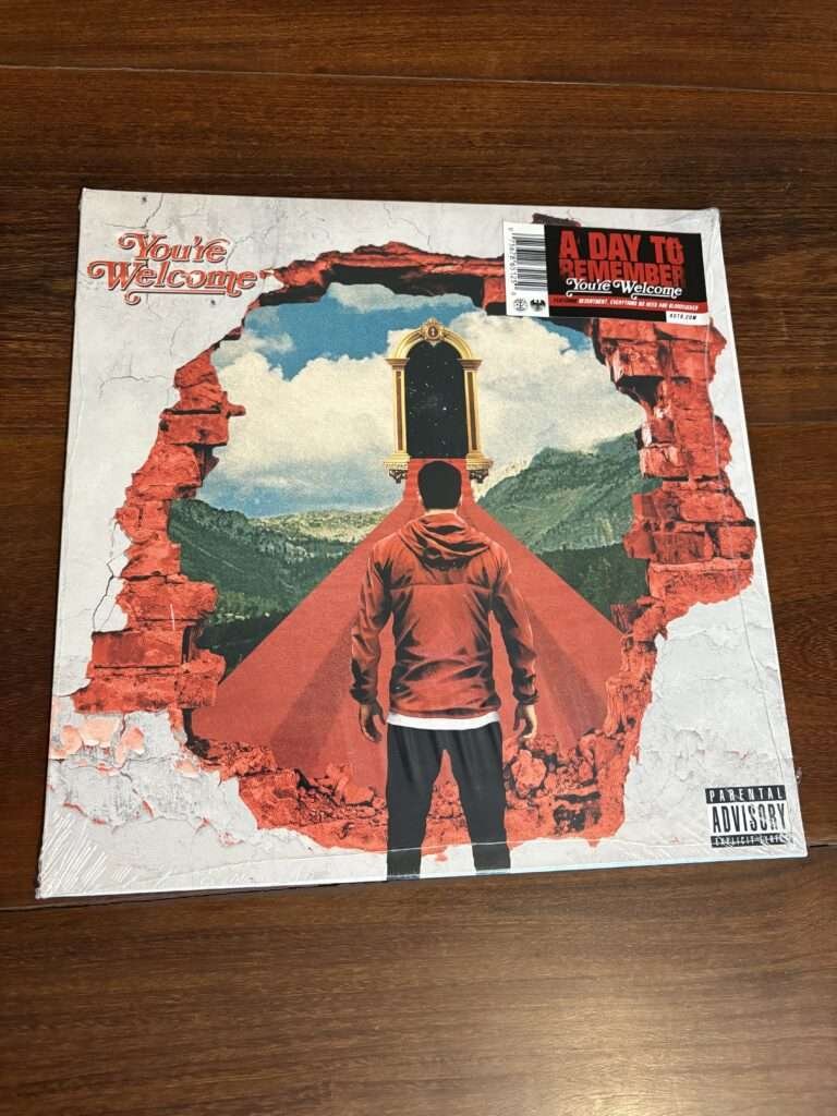 Lp A Day To Remember - You're Welcome (2021) Lacrado Edição Importada