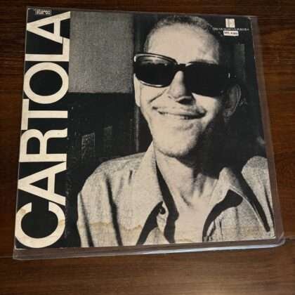 Lp Cartola - Cartola (1974) Original de Época
