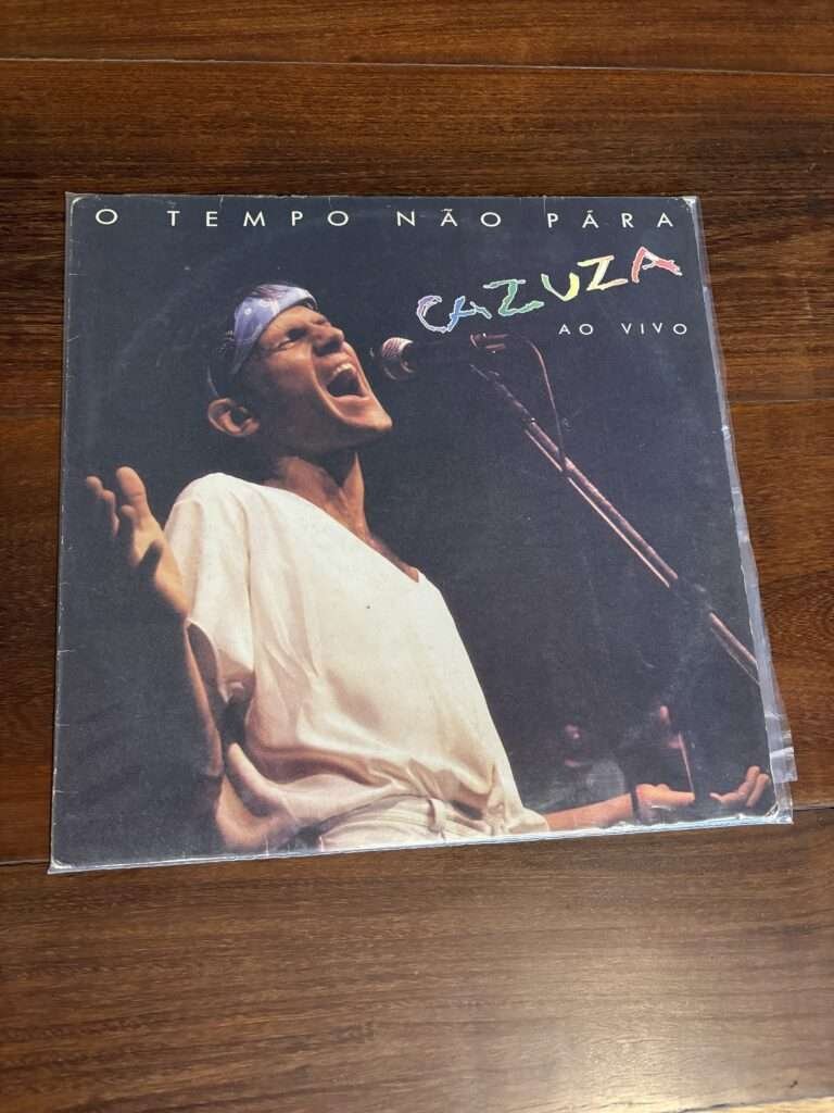 Lp Cazuza - O Tempo Não Pára (1988)