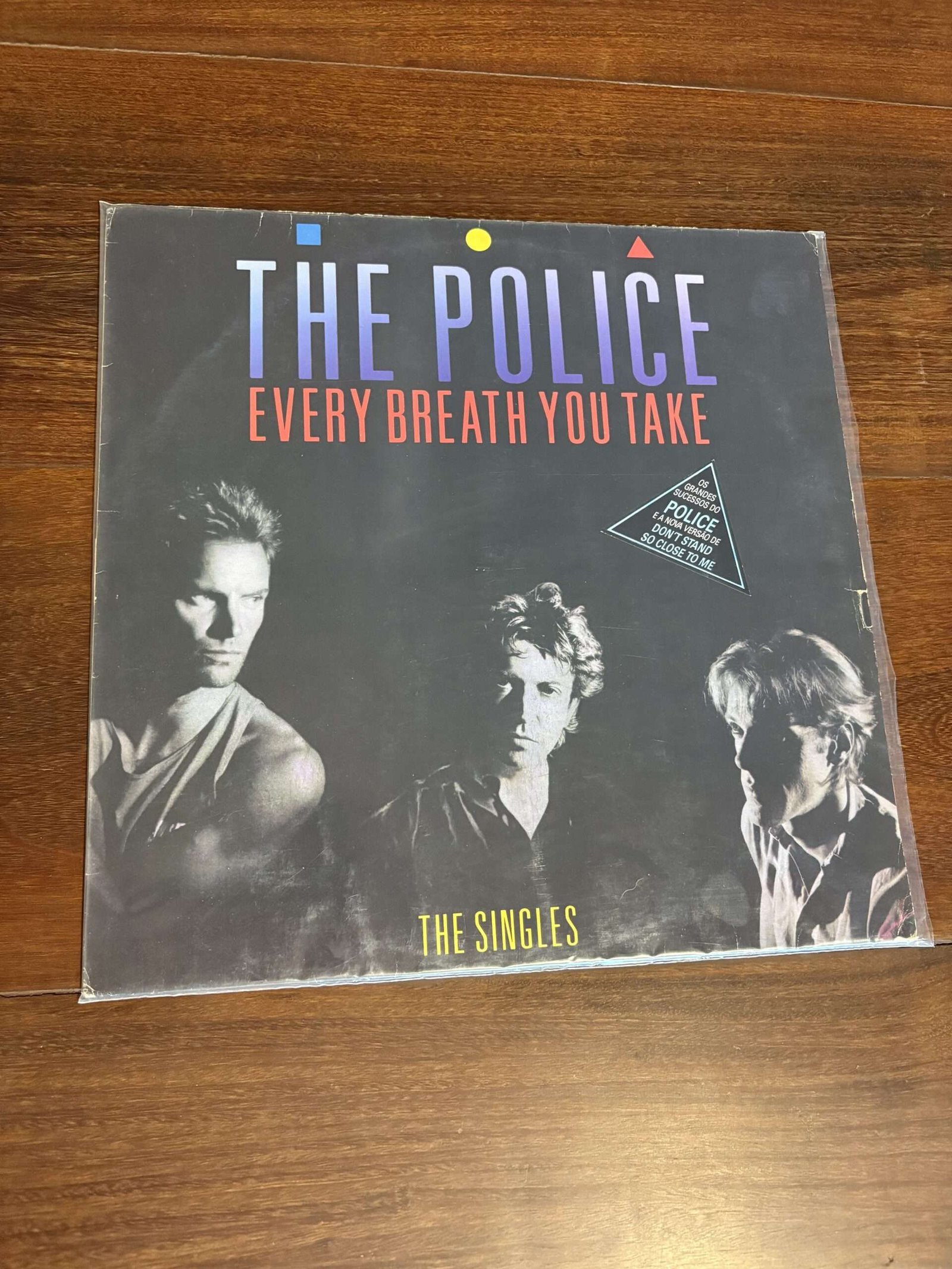 Lp The Police - Every Breath You Take: The Singles (1986)