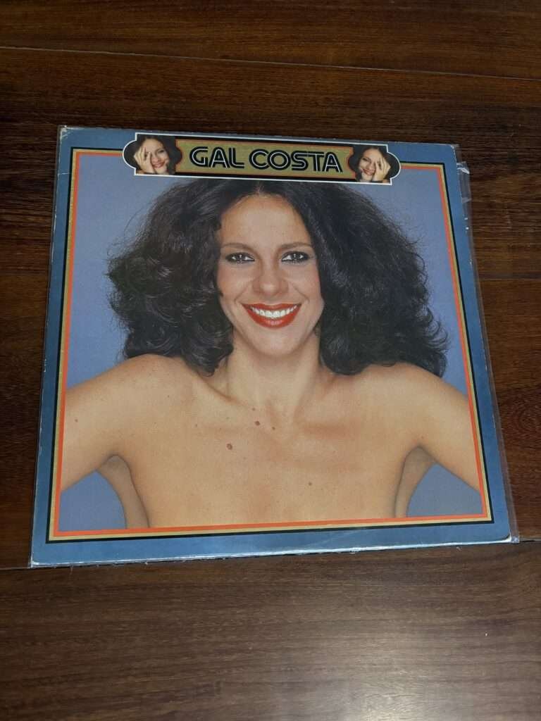 Lp Gal Costa - Fantasia (1981)