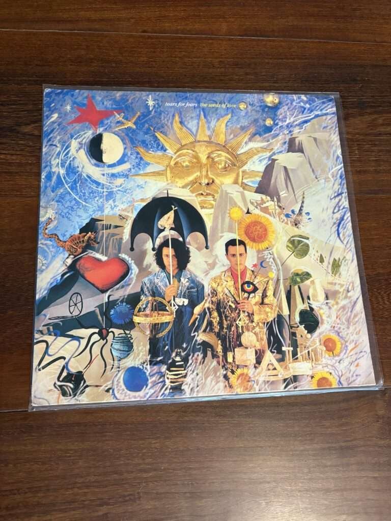 Lp Tears For Fears - The Seeds Of Love (1989)