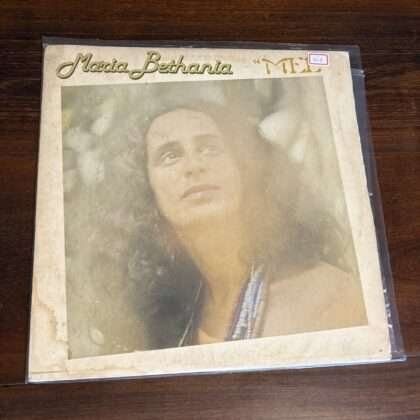 Lp Maria Bethânia - Mel (1979)
