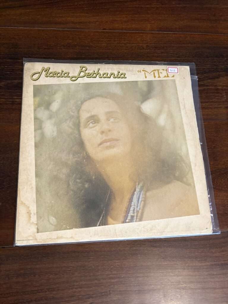Lp Maria Bethânia - Mel (1979)