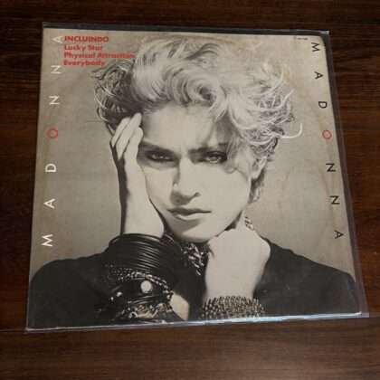 Lp Madonna - Madonna (1983)