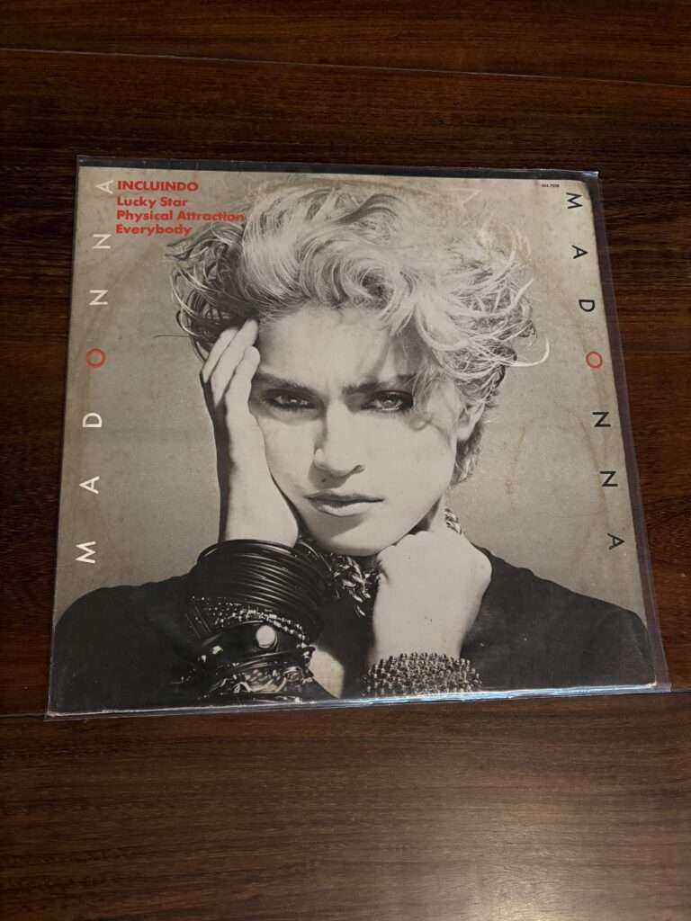 Lp Madonna - Madonna (1983)
