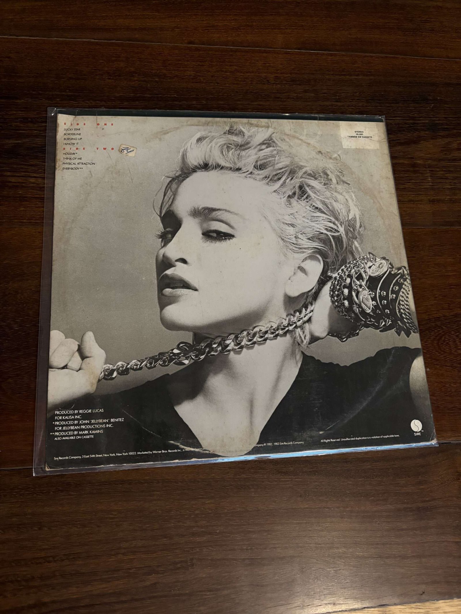 Lp Madonna - Madonna (1983) - Imagem 2