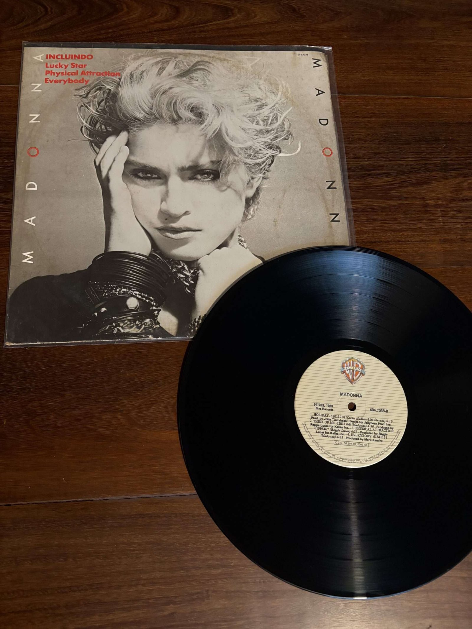 Lp Madonna - Madonna (1983) - Imagem 3