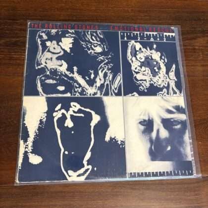 Lp The Rolling Stones - Emotional Rescue (1980)